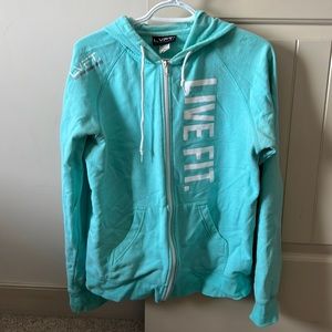 LVFT Size Medium Zip